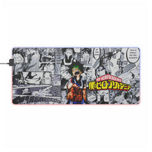 Load image into Gallery viewer, My Hero Academia Izuku Midoriya RGB LED Mouse Pad (Desk Mat)
