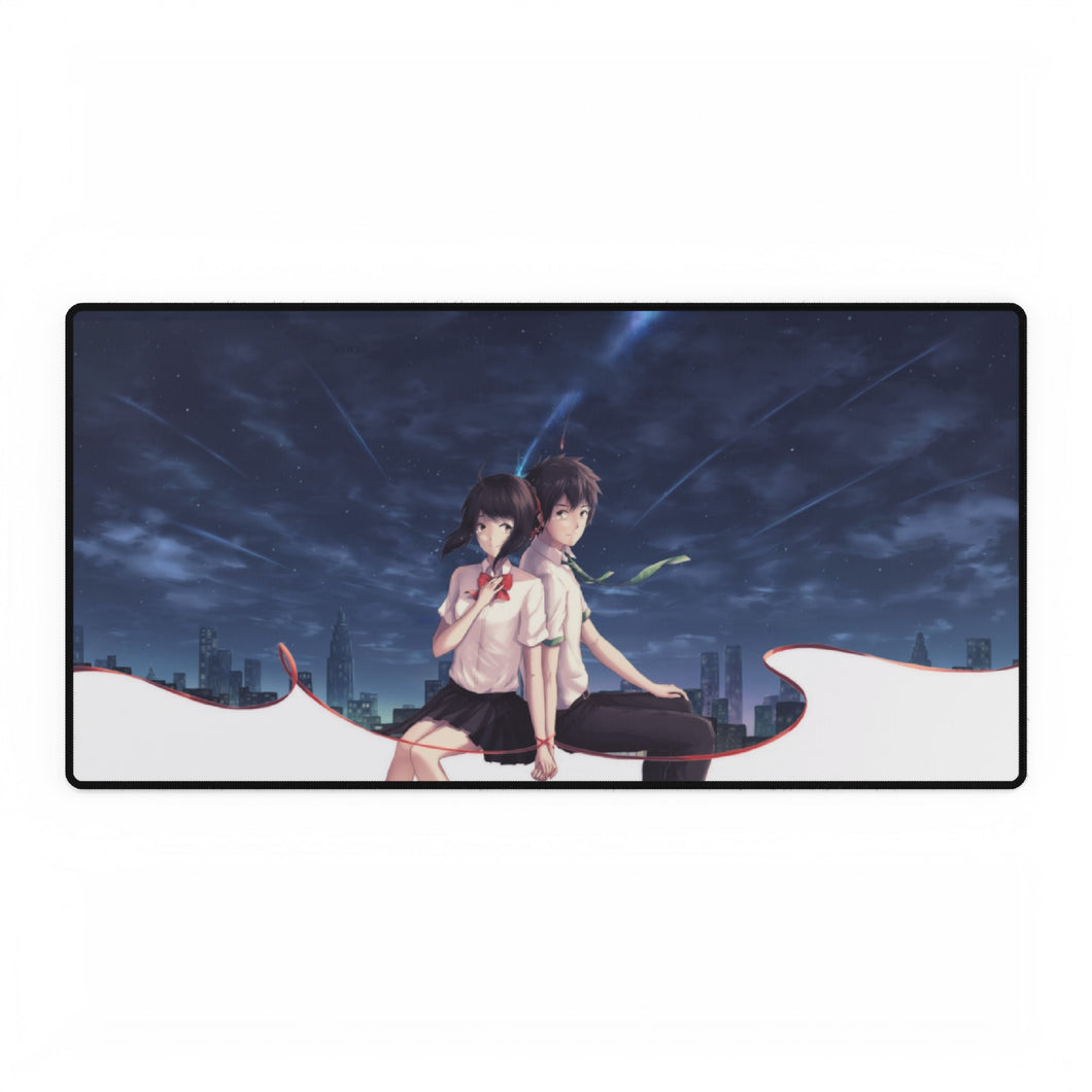 Your Name. Mouse Pad (Desk Mat)