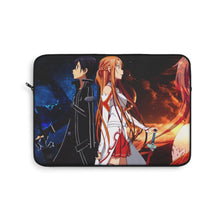 Load image into Gallery viewer, Kirito and Asuna Laptop Sleeve
