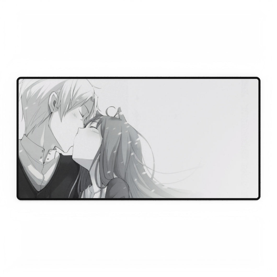 Anime Spice and Wolf Mouse Pad (Desk Mat)