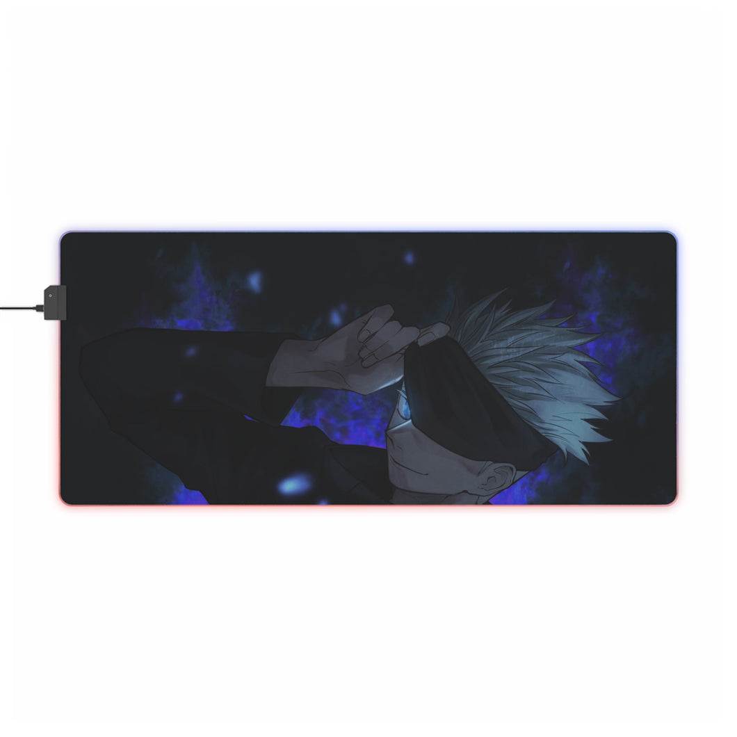 Jujutsu Kaisen RGB LED Mouse Pad (Desk Mat)