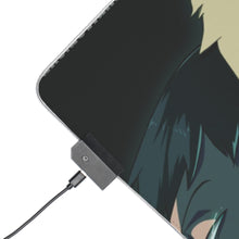 Load image into Gallery viewer, Mob Psycho 100 Arataka Reigen, Shigeo Kageyama, Ritsu Kageyama RGB LED Mouse Pad (Desk Mat)
