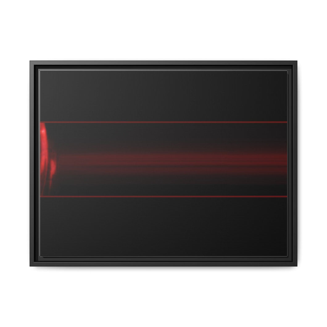 Anime Elfen Liedr Canvas Framed Art Print