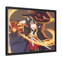 Load image into Gallery viewer, KonoSuba - God’s blessing on this wonderful world!! Canvas Framed Art Print
