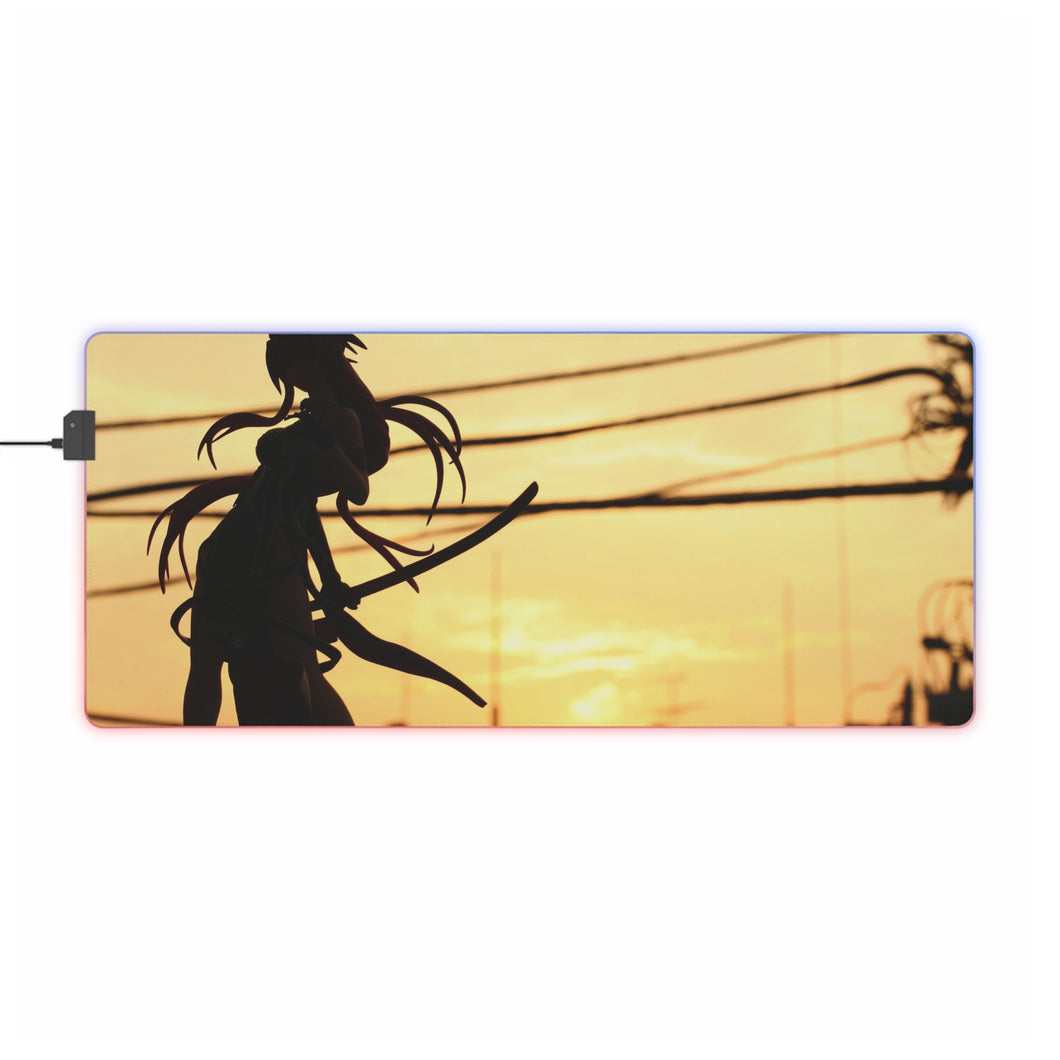 Highschool Of The Dead RGB LED Mouse Pad (Desk Mat)