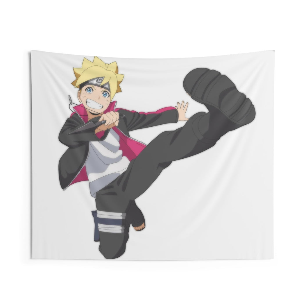 Boruto Indoor Wall Tapestry