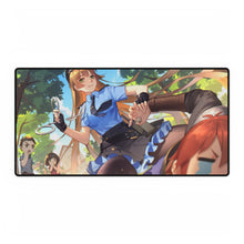 Load image into Gallery viewer, Anime Romantic Saga of Beauty &amp; Devil Mouse Pad (Desk Mat)
