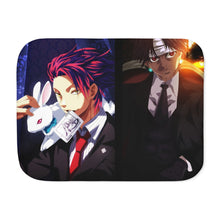 Load image into Gallery viewer, Anime Hunter x Hunter Sherpa Blanket
