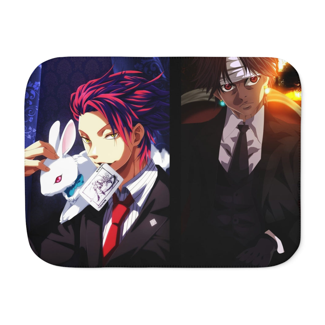 Anime Hunter x Hunter Sherpa Blanket