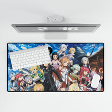 Load image into Gallery viewer, Sword Art Online (Series) Mouse Pad (Desk Mat)
