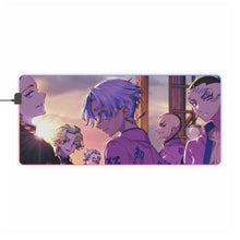 Load image into Gallery viewer, Tokyo Revengers RGB LED Mouse Pad (Desk Mat)
