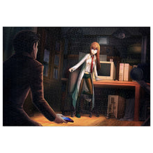 Load image into Gallery viewer, Okabe and Kurisu Time Jump Jigsaw Puzzle
