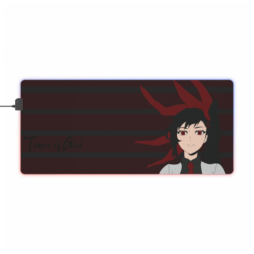 Yuri Jahad Tower of god RGB LED Mouse Pad (Desk Mat)