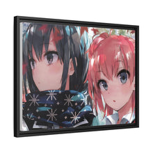 Load image into Gallery viewer, Yukino Yukinoshita, Yui Yuigahama Canvas Framed Art Print
