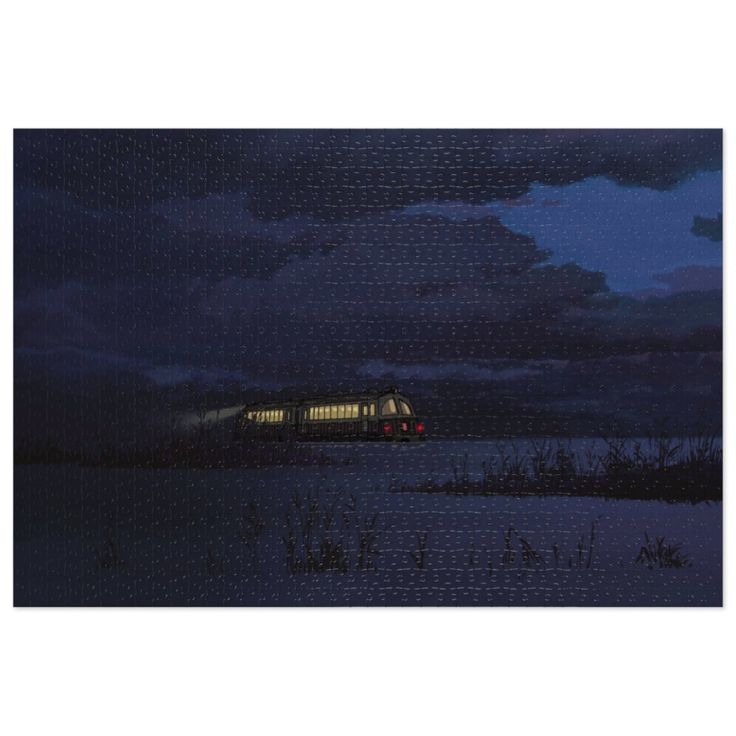 Anime Spirited Awayr Jigsaw Puzzle
