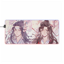 Load image into Gallery viewer, Mo Dao Zu Shi RGB LED Mouse Pad (Desk Mat)
