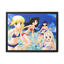 Load image into Gallery viewer, Fate/Stay Night Canvas Framed Art Print
