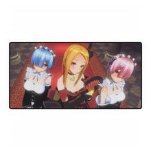 Load image into Gallery viewer, Anime Re:ZERO -Starting Life in Another World- Mouse Pad (Desk Mat)
