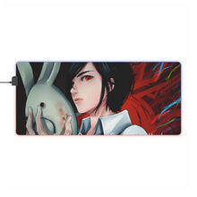 Load image into Gallery viewer, Tokyo Ghoul Touka Kirishima RGB LED Mouse Pad (Desk Mat)
