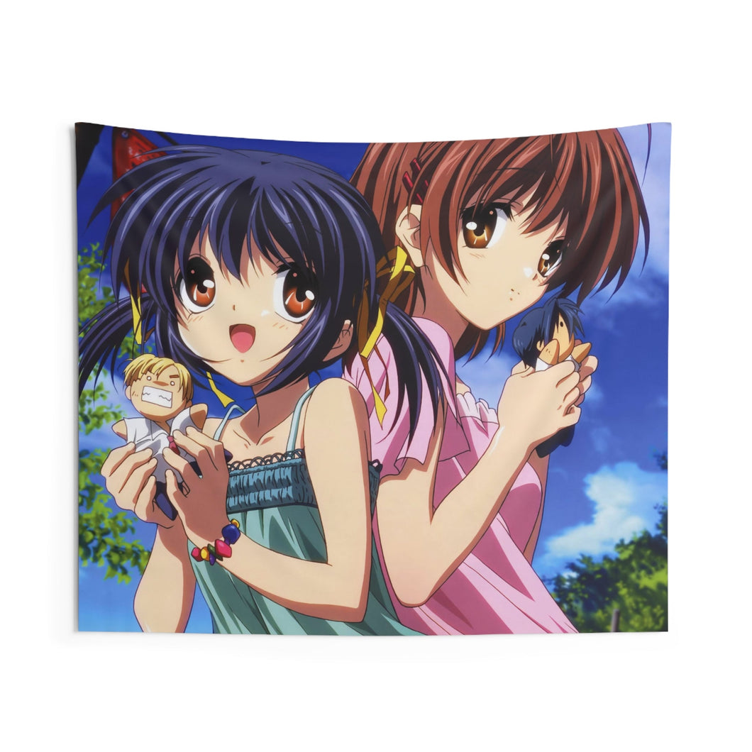Clannad Nagisa Furukawa Indoor Wall Tapestry