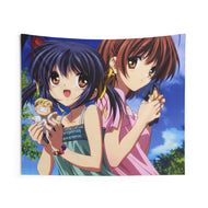 Clannad Nagisa Furukawa Indoor Wall Tapestry