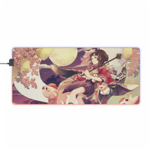 Load image into Gallery viewer, Onmyoji RGB LED Mouse Pad (Desk Mat)
