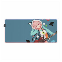Load image into Gallery viewer, Super Sonico RGB LED Mouse Pad (Desk Mat)
