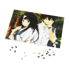 Load image into Gallery viewer, Eru Chitanda  Hōtarō Oreki Faces Jigsaw Puzzle
