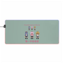 Load image into Gallery viewer, Super Sonico RGB LED Mouse Pad (Desk Mat)
