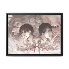 Load image into Gallery viewer, Tides of War Canvas Framed Art Print
