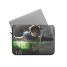 Load image into Gallery viewer, Black Clover Yuno Laptop Sleeve
