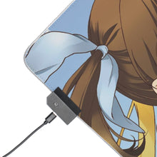 Load image into Gallery viewer, Magical Girl Lyrical Nanoha RGB LED Mouse Pad (Desk Mat)
