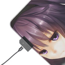 Load image into Gallery viewer, Puella Magi Madoka Magica RGB LED Mouse Pad (Desk Mat)
