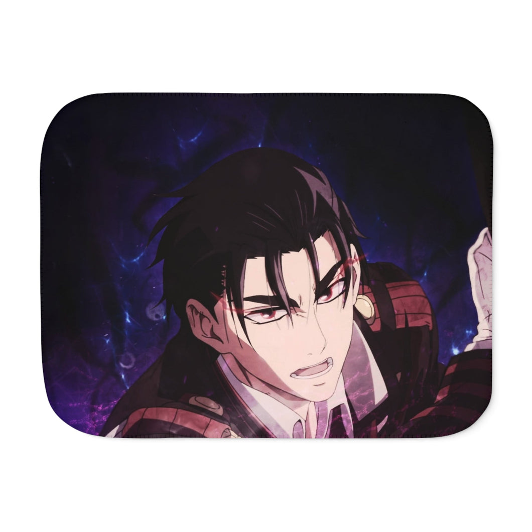 Seraph Of The End Sherpa Blanket