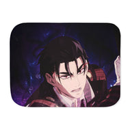 Seraph Of The End Sherpa Blanket