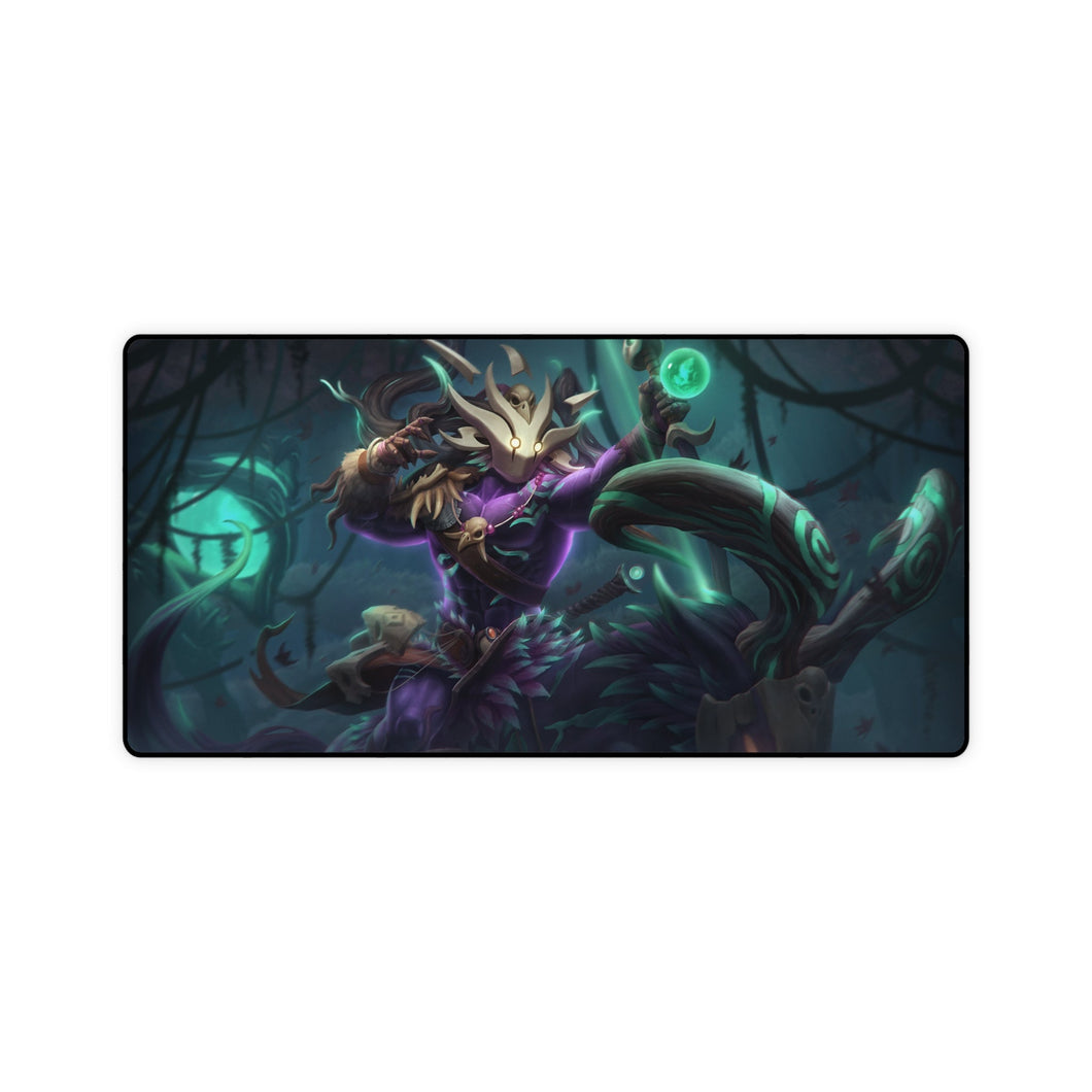 Shadow Hunter Hachiman Mouse Pad (Desk Mat)