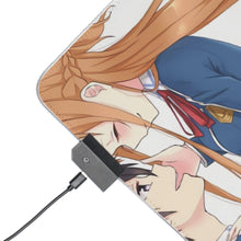 Load image into Gallery viewer, Sword Art Online RGB LED Mouse Pad (Desk Mat)

