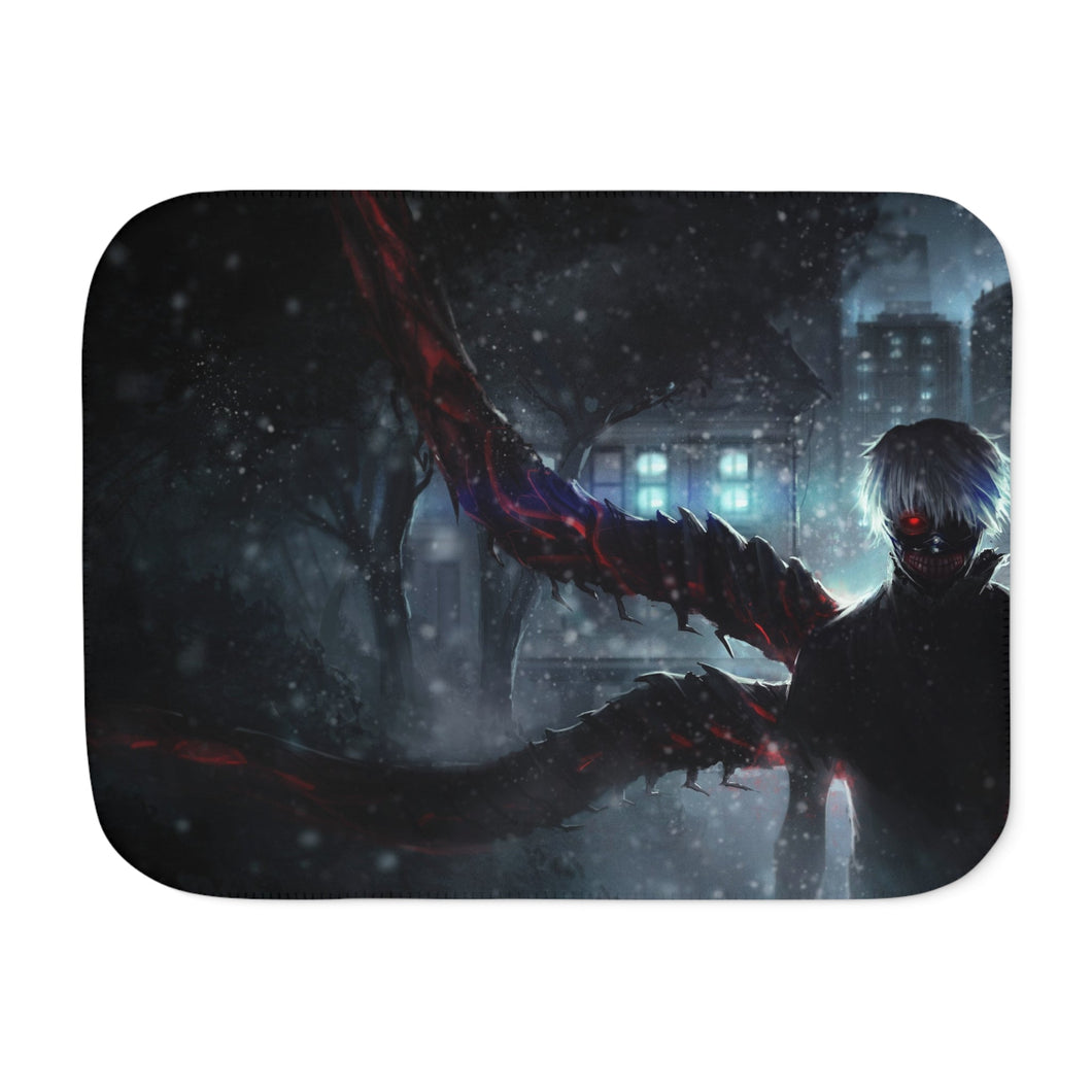 Anime Tokyo Ghoul Sherpa Blanket