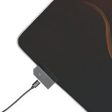 Load image into Gallery viewer, Bleach Ichigo Kurosaki RGB LED Mouse Pad (Desk Mat)
