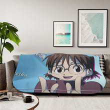 Load image into Gallery viewer, Anime FullMetal Alchemistr Sherpa Blanket
