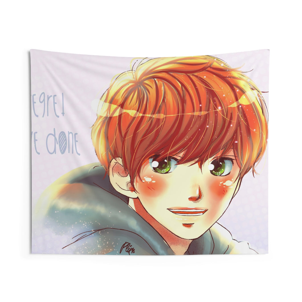 Ao Haru Ride Indoor Wall Tapestry