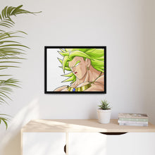 Load image into Gallery viewer, Broly SSJ Canvas Framed Art Print
