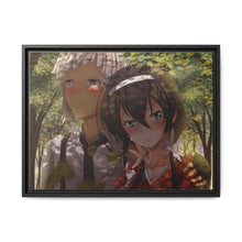 Load image into Gallery viewer, Bungou Stray Dogs Atsushi Nakajima Canvas Framed Art Print
