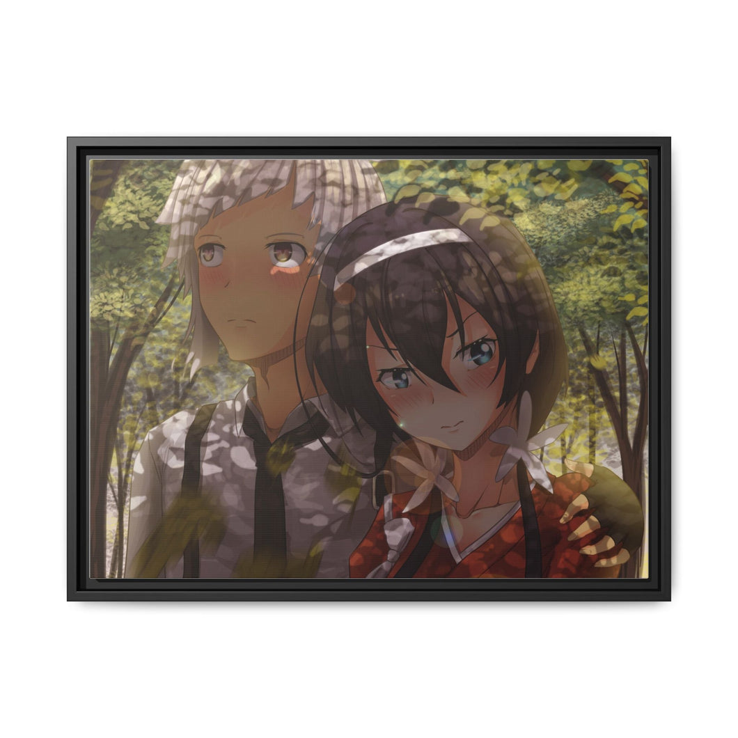 Bungou Stray Dogs Atsushi Nakajima Canvas Framed Art Print