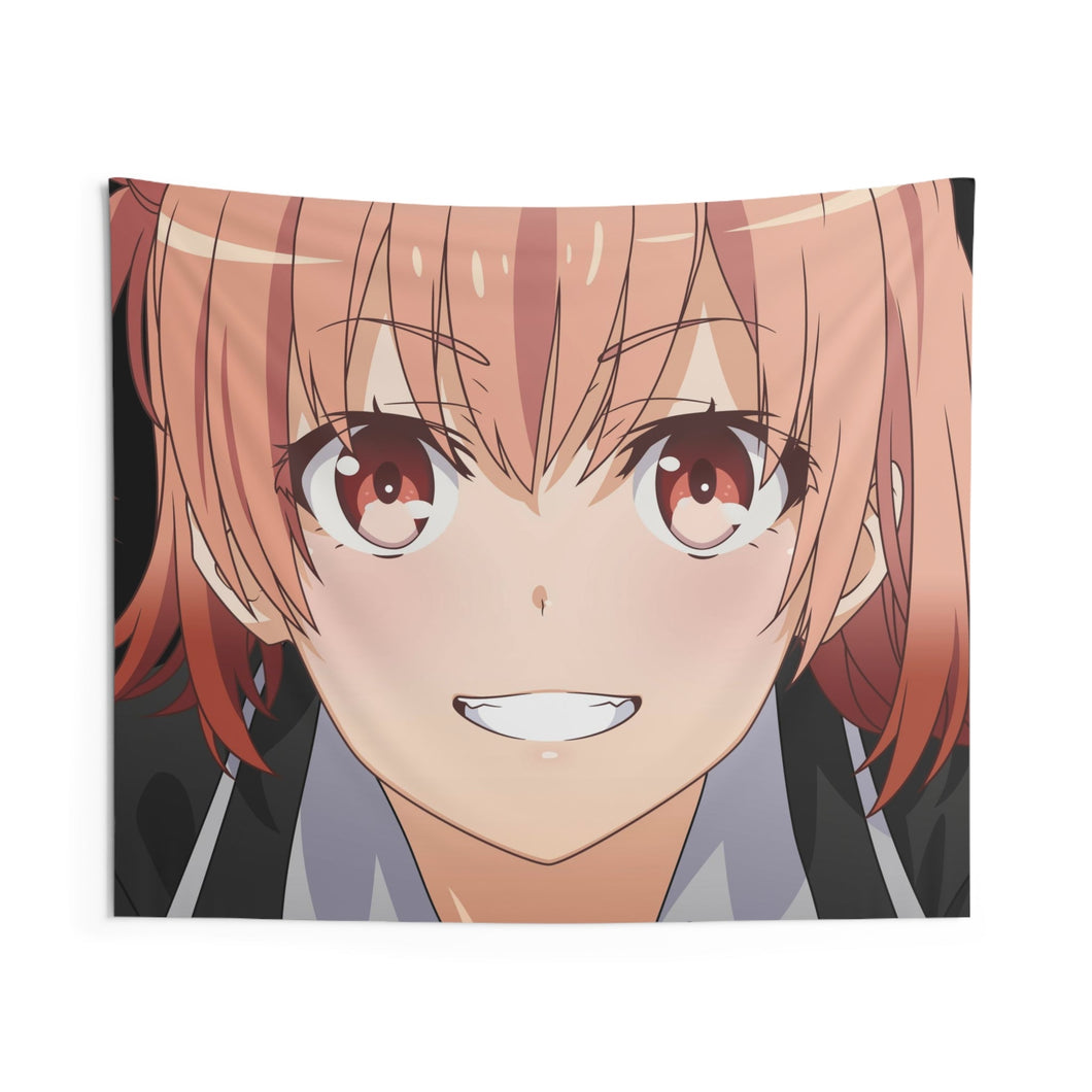 My Teen Romantic Comedy SNAFU Yui Yuigahama Indoor Wall Tapestry