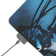 Load image into Gallery viewer, Black Rock Shooter RGB LED Mouse Pad (Desk Mat)
