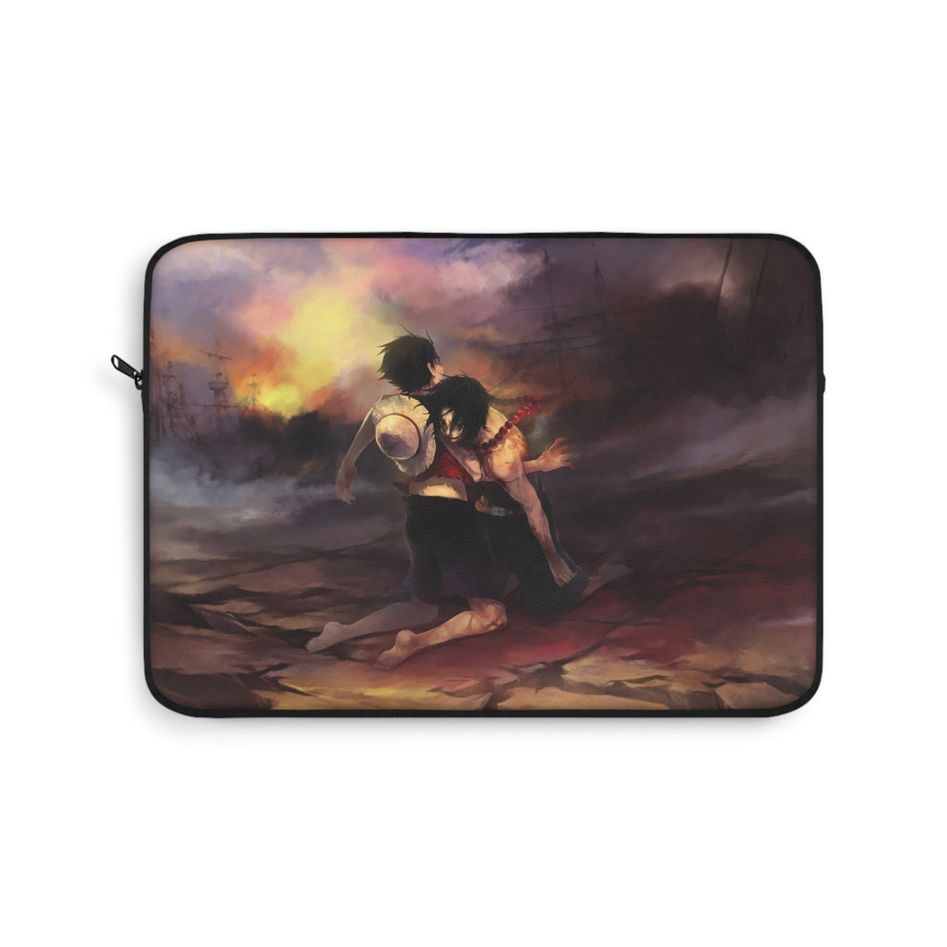 Luffy and Ace Laptop Sleeve
