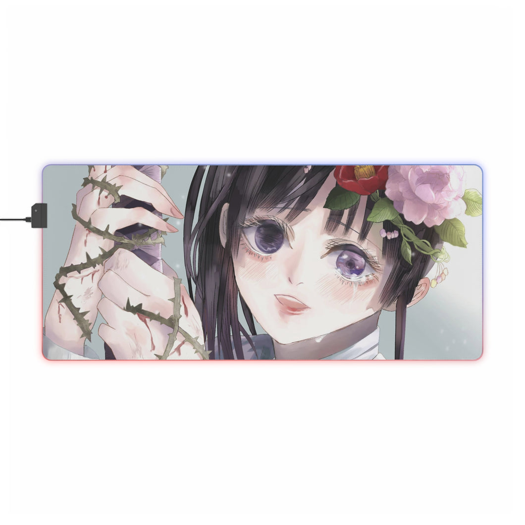 Demon Slayer: Kimetsu No Yaiba RGB LED Mouse Pad (Desk Mat)