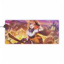 Load image into Gallery viewer, Yotsuba Nakano Halloween RGB LED Mouse Pad (Desk Mat)
