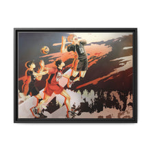 Load image into Gallery viewer, Haikyu!! Canvas Framed Art Print

